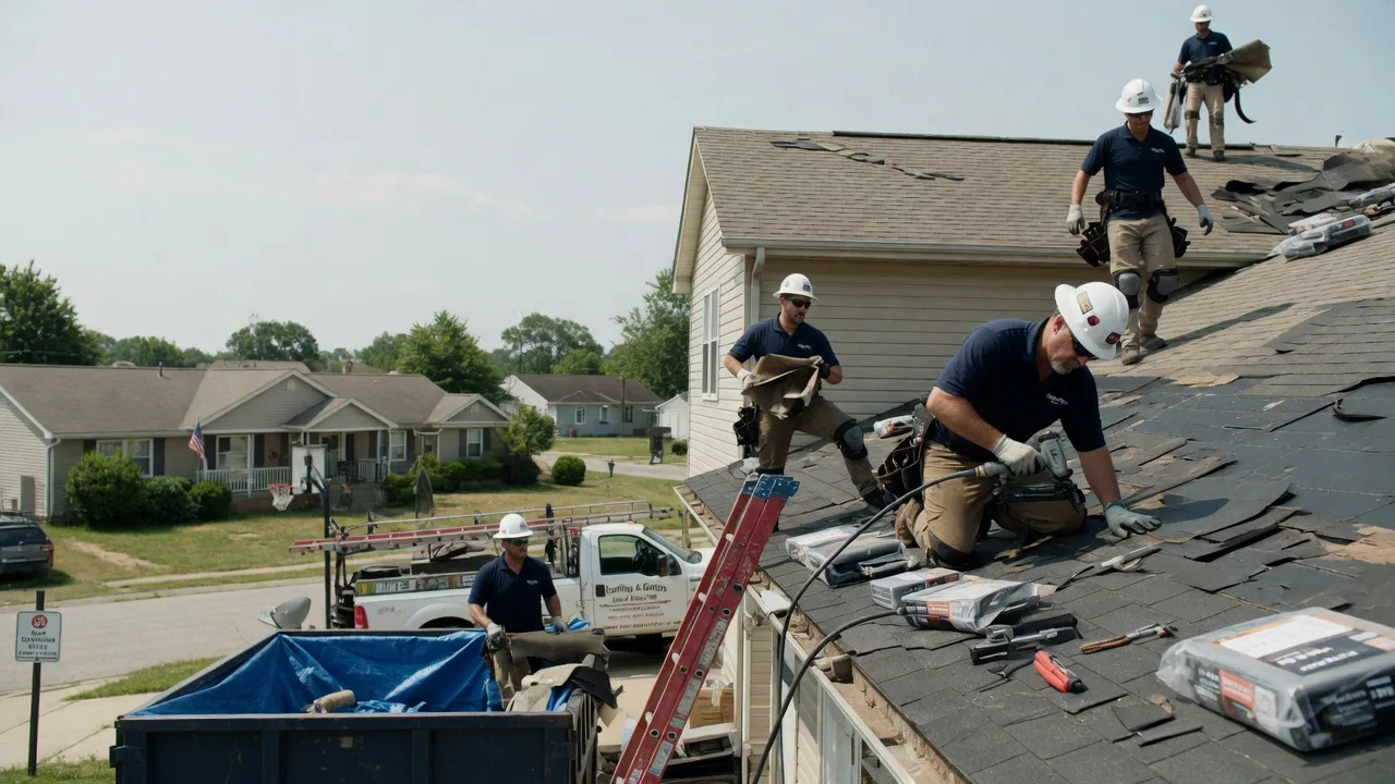Roof Replacement in Nimitz, WV near me